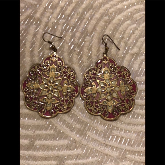 BoHo earrings - Picture 3 of 5